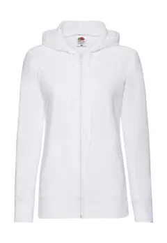 Bild på Ladies Lightweight Hooded Sweat Jacket