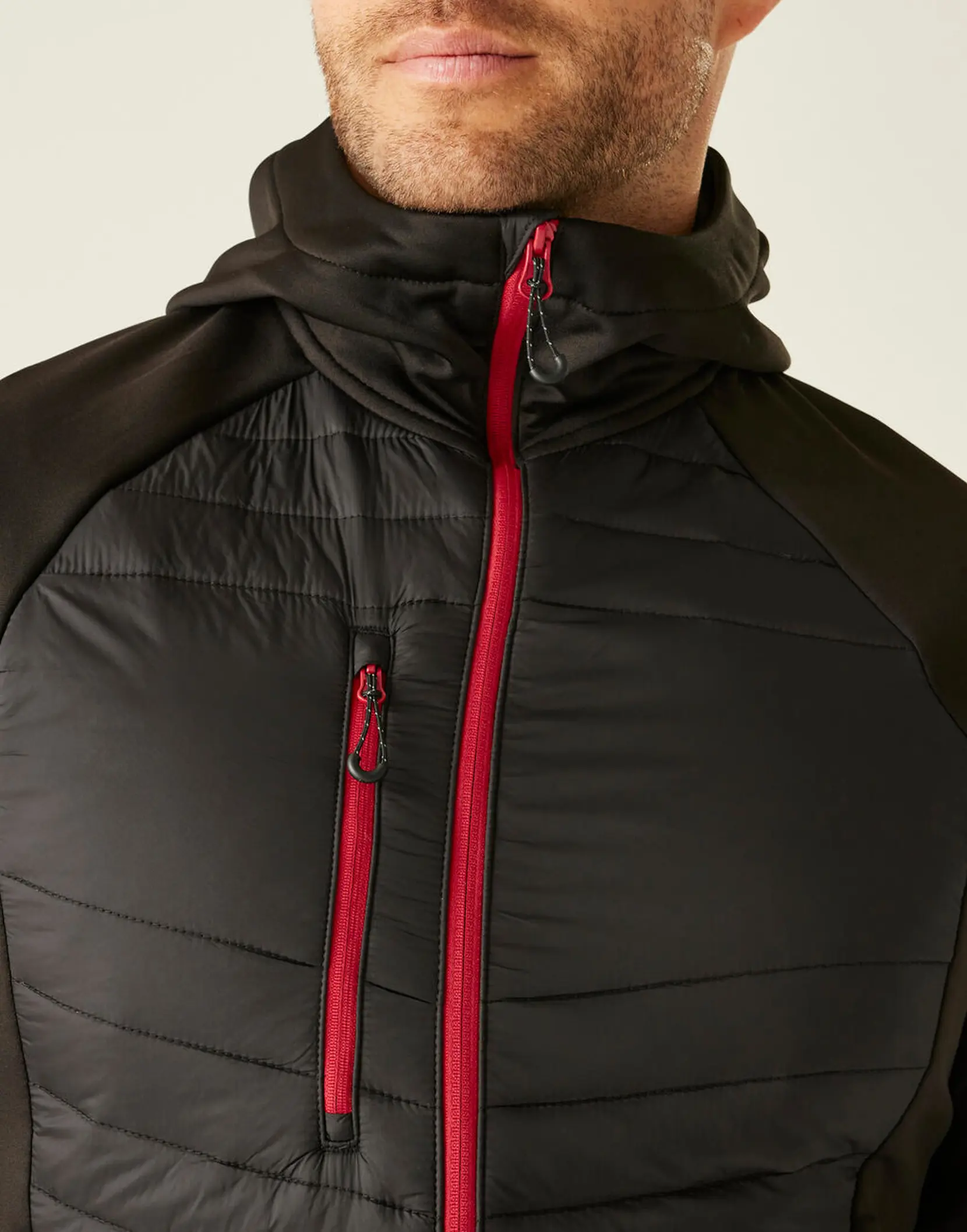 Bild på Men’s Navigate Hybrid Hooded Jacket