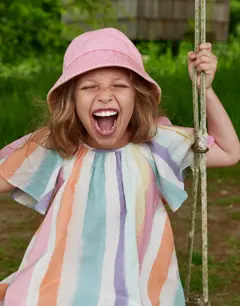 Bild på Junior Vintage Bucket Hat