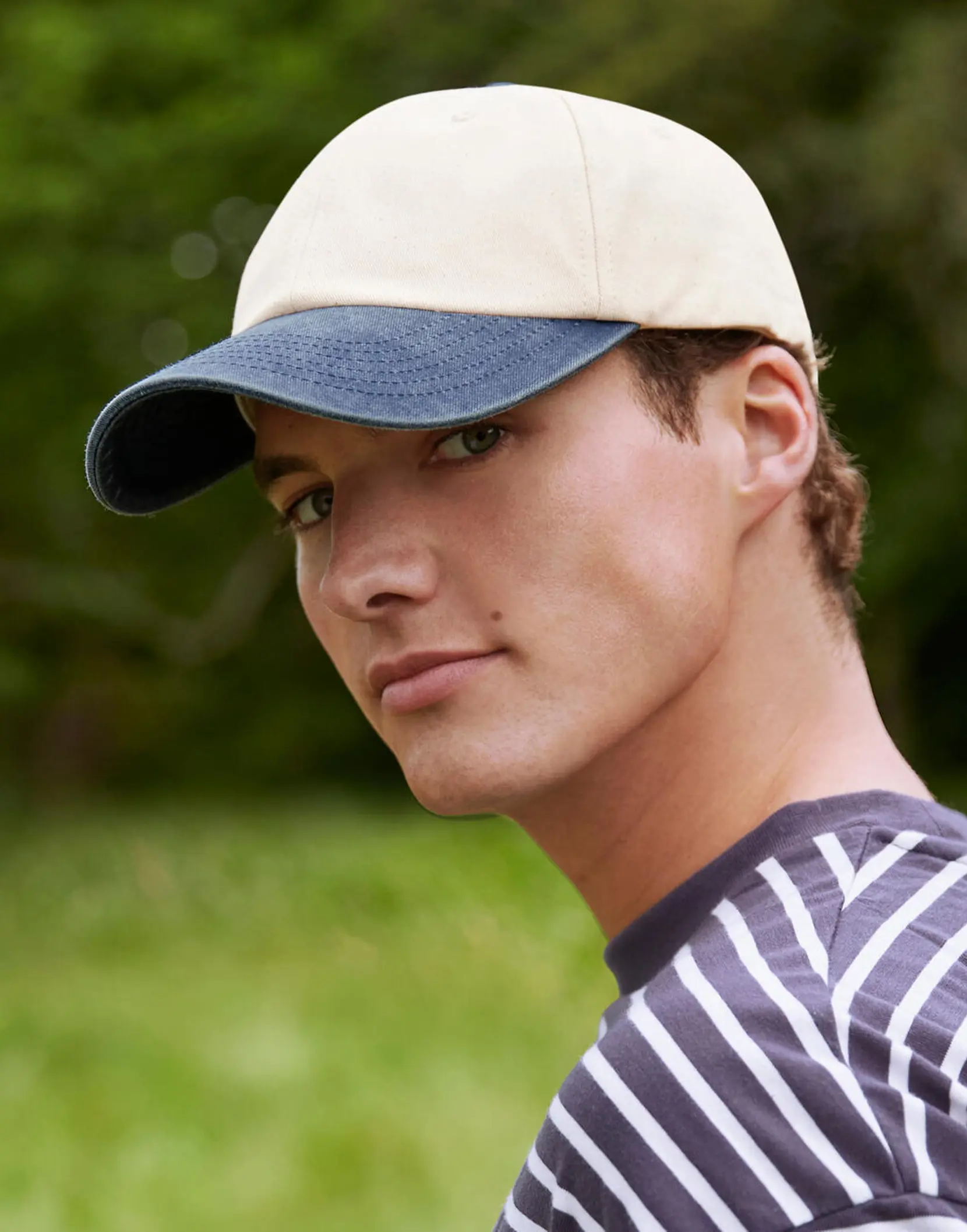 Bild på Contrast Peak Low Profile Vintage Cap