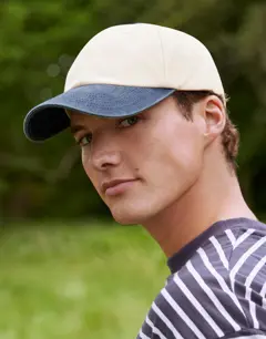 Bild på Contrast Peak Low Profile Vintage Cap