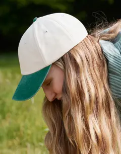 Bild på Contrast Peak Low Profile Vintage Cap