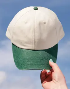 Bild på Contrast Peak Low Profile Vintage Cap