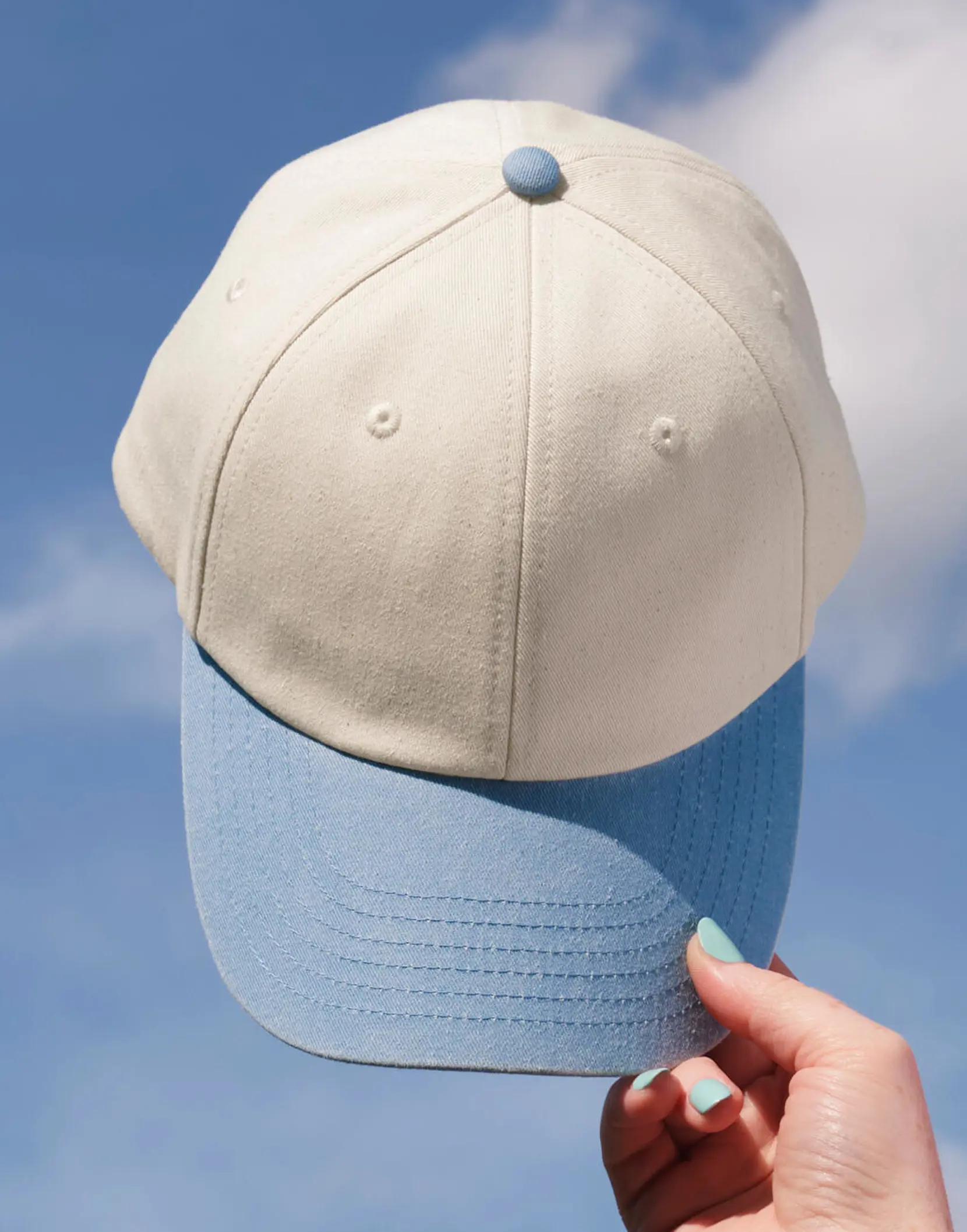 Bild på Contrast Peak Low Profile Vintage Cap