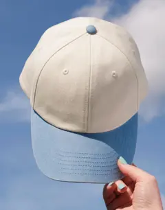 Bild på Contrast Peak Low Profile Vintage Cap