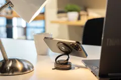 Bild på Terra 360 RCS återvunnen plast universell telefonhållare