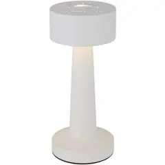 Bild på Aludra uppladdningsbar dimbar bordslampa med 3 ljuslägen