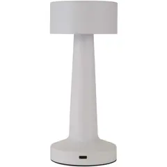 Bild på Aludra uppladdningsbar dimbar bordslampa med 3 ljuslägen