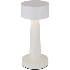 Bild på Aludra uppladdningsbar dimbar bordslampa med 3 ljuslägen