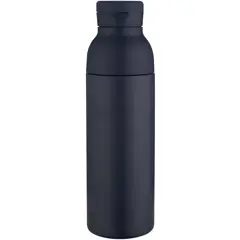 Bild på Illuminate 650 ml vattenflaska av RCS-certifierat återvunnet rostfritt stål med dubbelvägg, med 3 olika lock