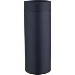 Bild på Illuminate 650 ml vattenflaska av RCS-certifierat återvunnet rostfritt stål med dubbelvägg, med 3 olika lock