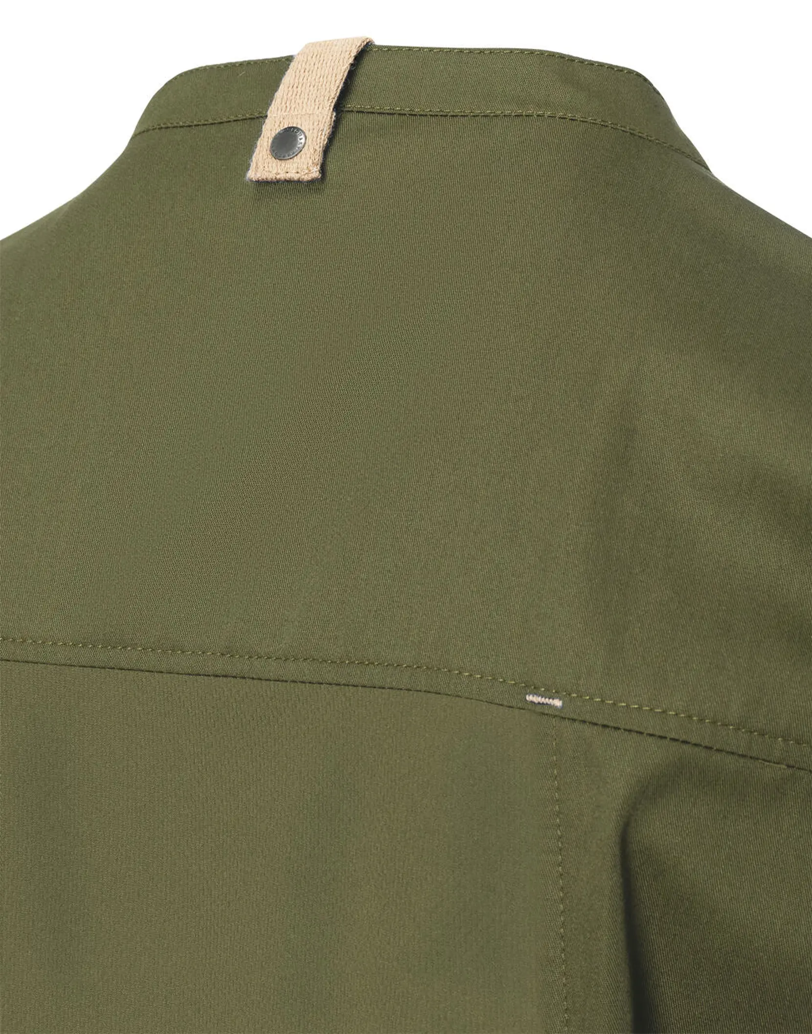 Bild på Short-Sleeve Chef Jacket Green-Generation