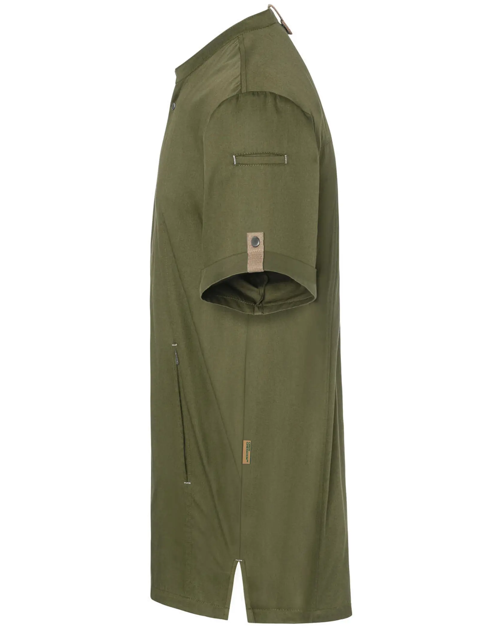 Bild på Short-Sleeve Chef Jacket Green-Generation