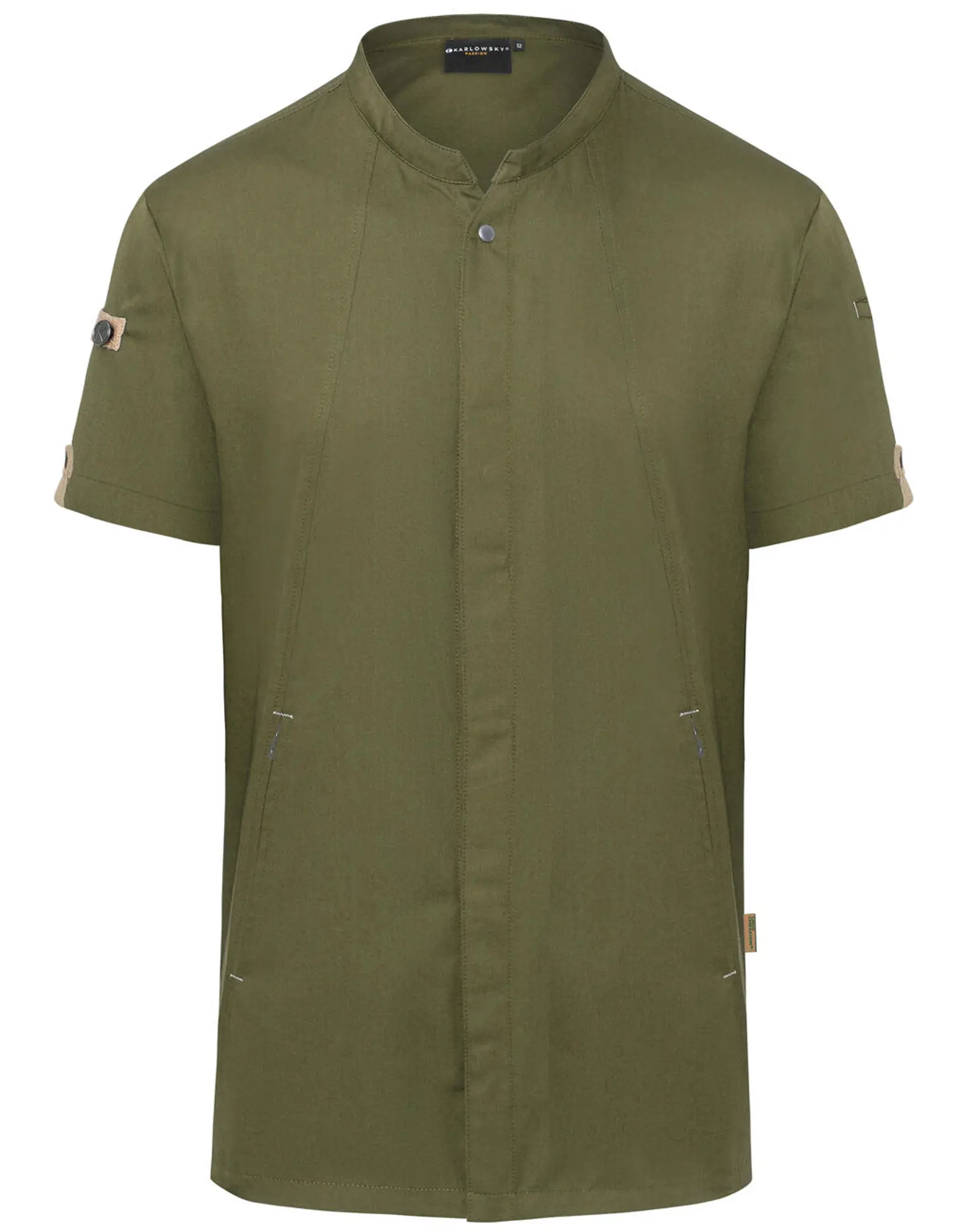 Bild på Short-Sleeve Chef Jacket Green-Generation