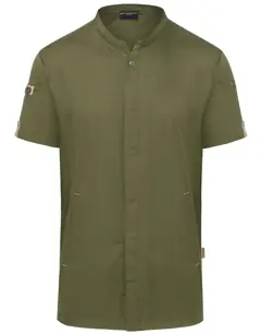 Bild på Short-Sleeve Chef Jacket Green-Generation