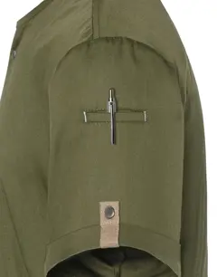 Bild på Short-Sleeve Chef Jacket Green-Generation