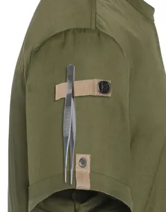 Bild på Short-Sleeve Chef Jacket Green-Generation