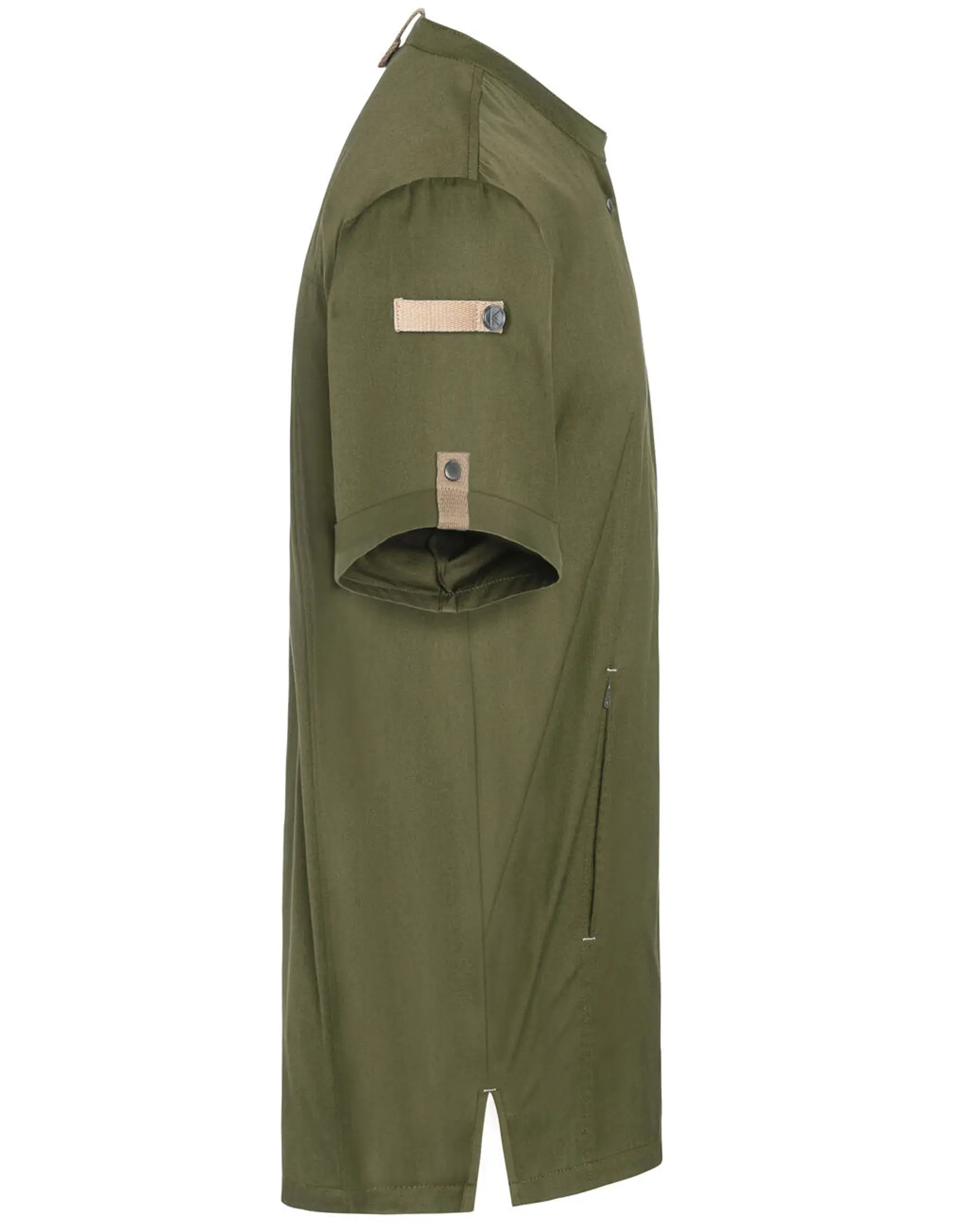 Bild på Short-Sleeve Chef Jacket Green-Generation