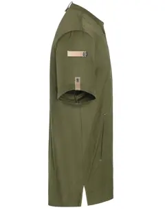 Bild på Short-Sleeve Chef Jacket Green-Generation