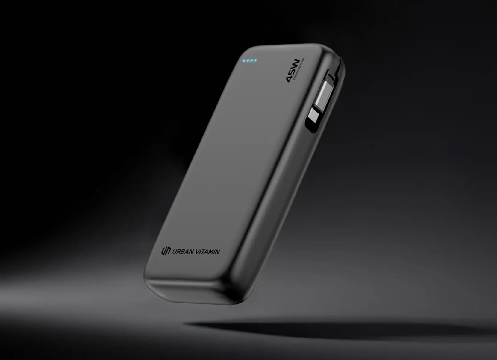 Bild på Urban Vitamin San Mateo 45W 20 000 mAh Powerbank Bild på Urban Vitamin San Mateo 45W 20 000 mAh Powerbank