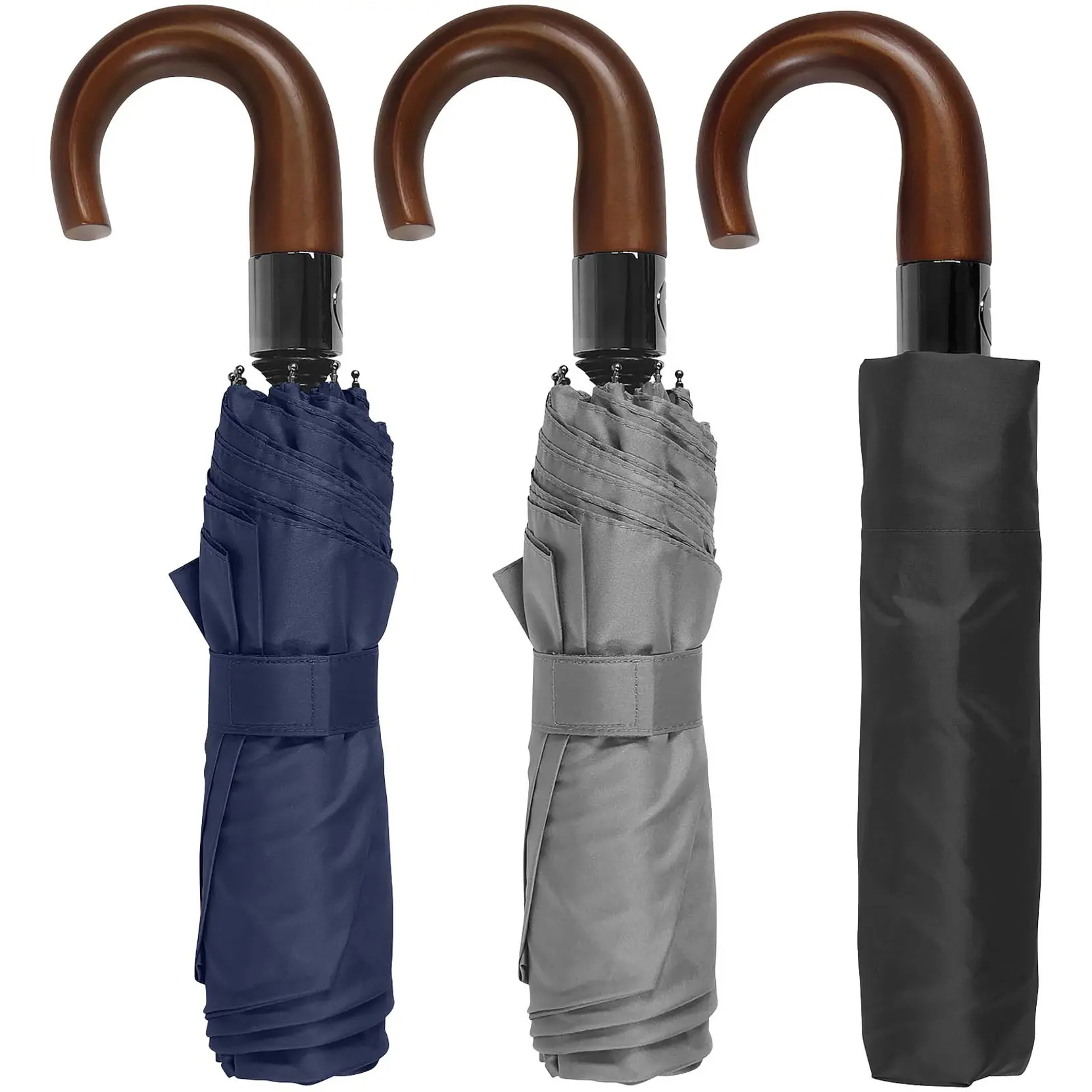 Bild på Citizen Green Pepin hopfällbart paraply Bild på Citizen Green Pepin hopfällbart paraply