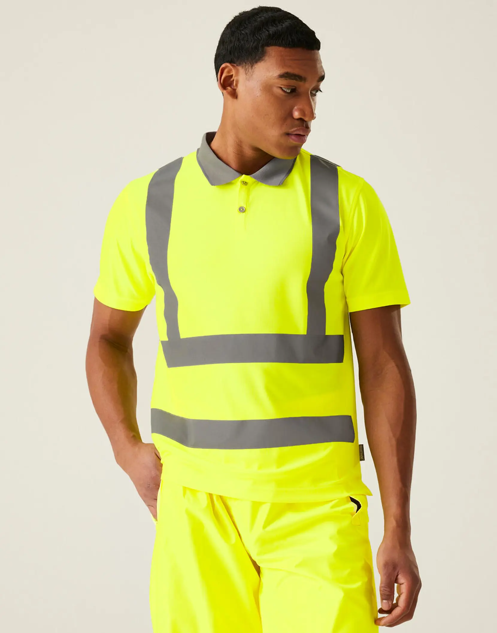 Bild på Pro Hi-Vis Polo  Bild på Pro Hi-Vis Polo