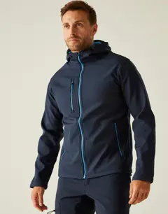 Bild på Navigate 2-Layer Hooded Softshell Jacket