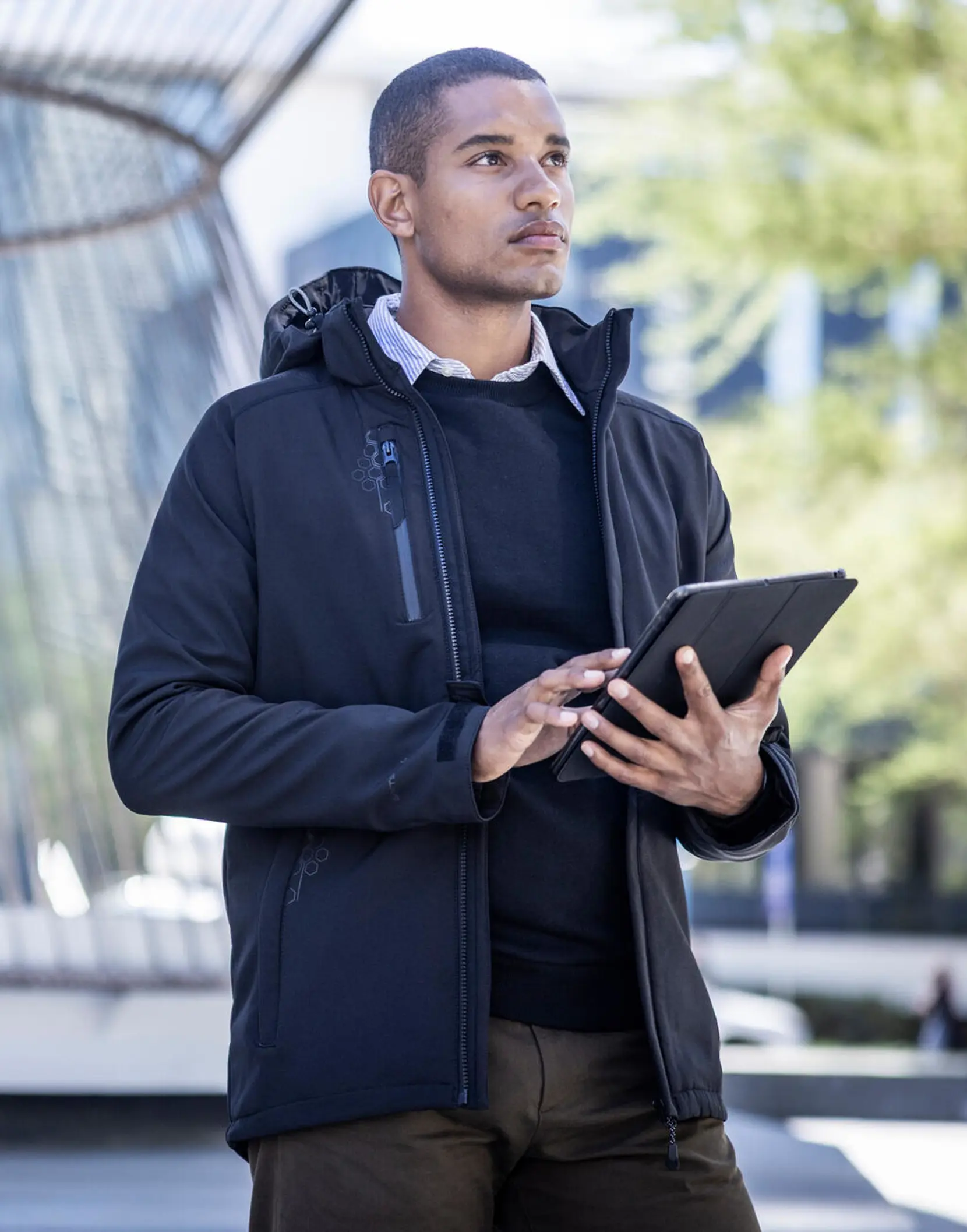 Bild på Repeller Lined Hooded Softshell