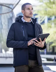 Bild på Repeller Lined Hooded Softshell