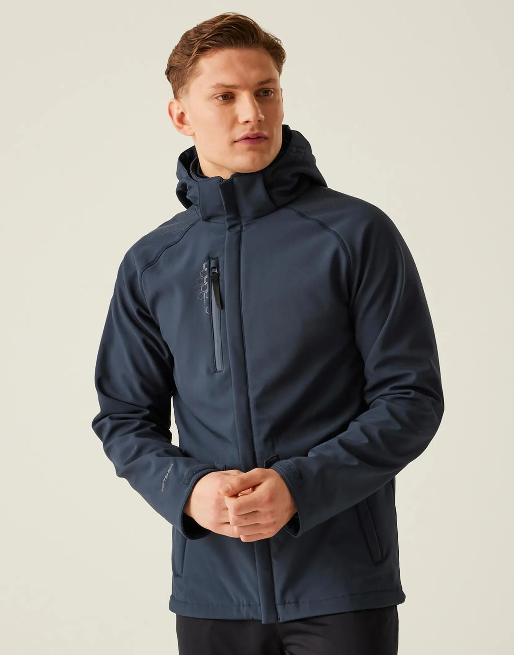 Bild på Repeller Lined Hooded Softshell