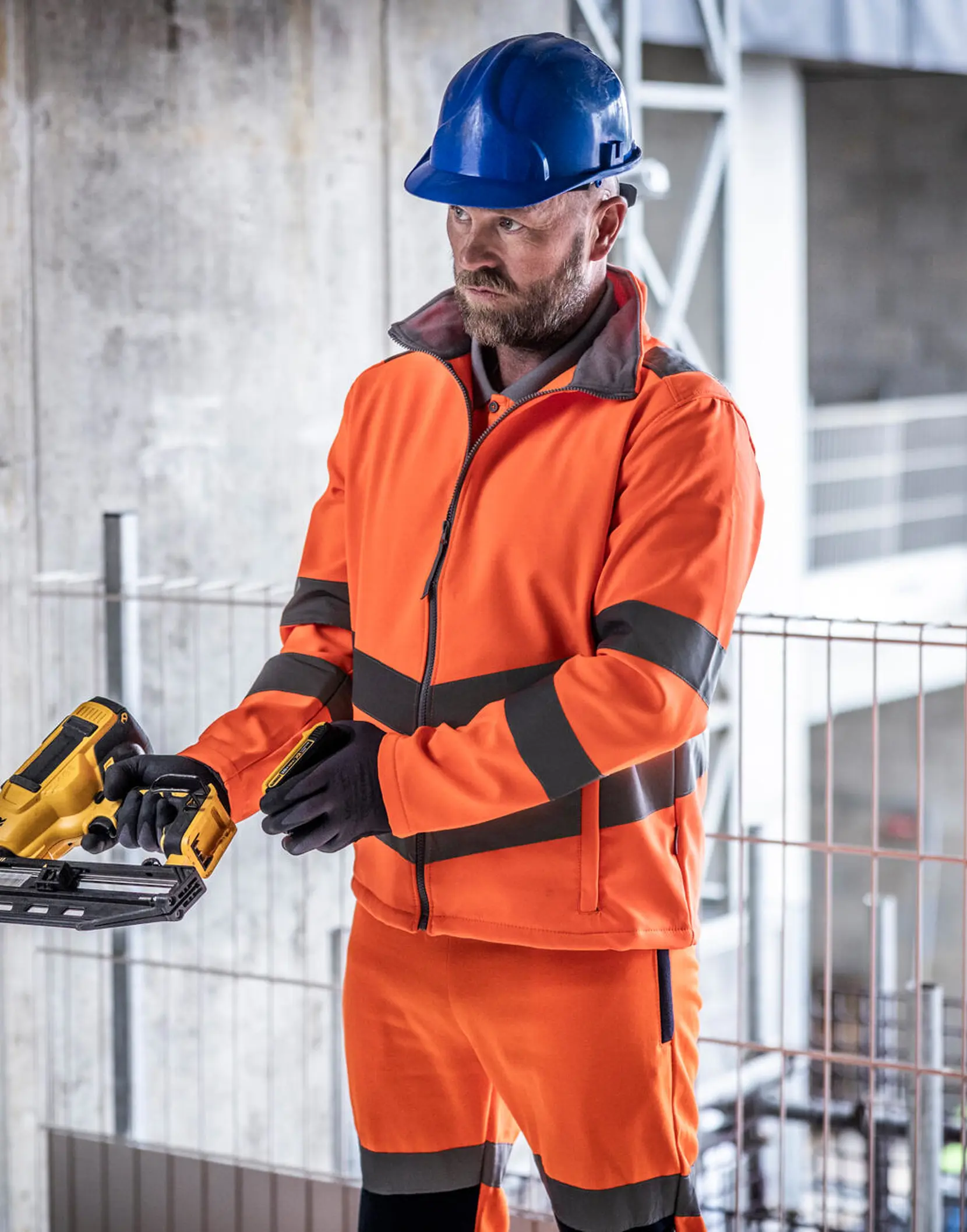 Bild på Pro Hi-Vis Ablaze Softshell Bild på Pro Hi-Vis Ablaze Softshell