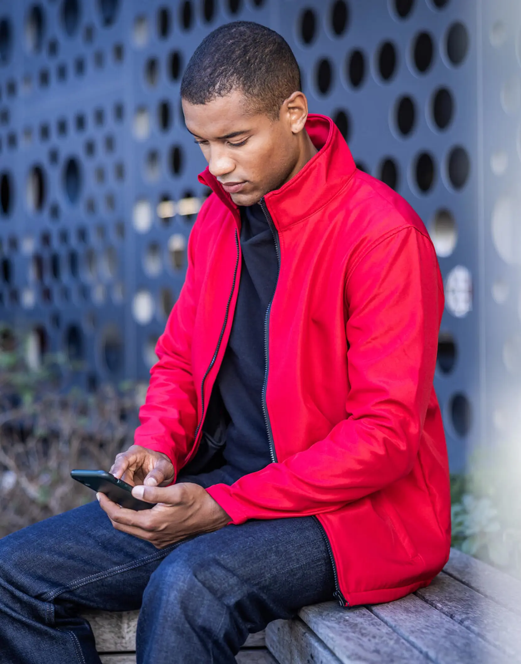 Bild på Ablaze Printable Softshell Bild på Ablaze Printable Softshell