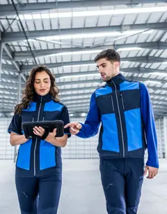 Bild på E-Volve Softshell Bodywarmer