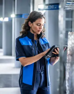 Bild på E-Volve Softshell Bodywarmer