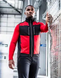Bild på E-Volve Stretch Hybrid Midlayer Bodywarmer