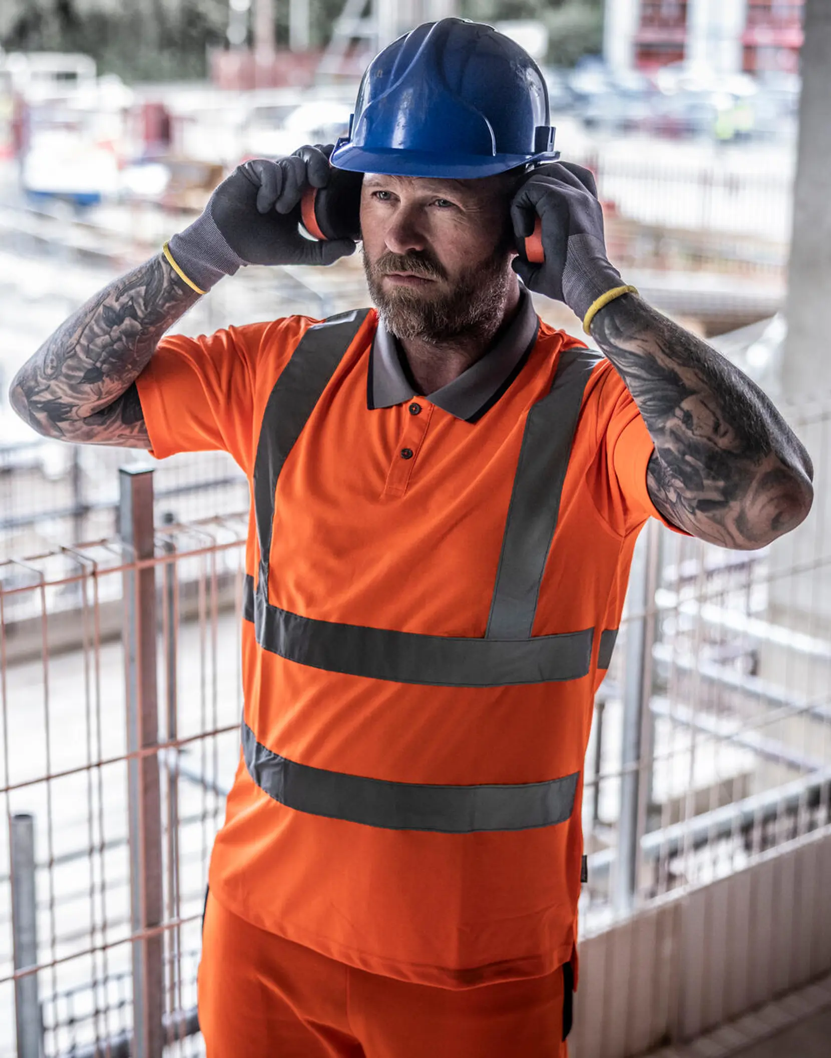 Bild på Pro Hi-Vis Polo  Bild på Pro Hi-Vis Polo