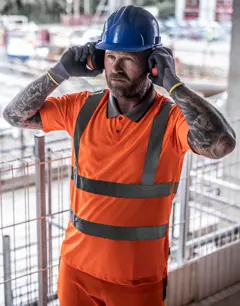 Bild på Pro Hi-Vis Polo