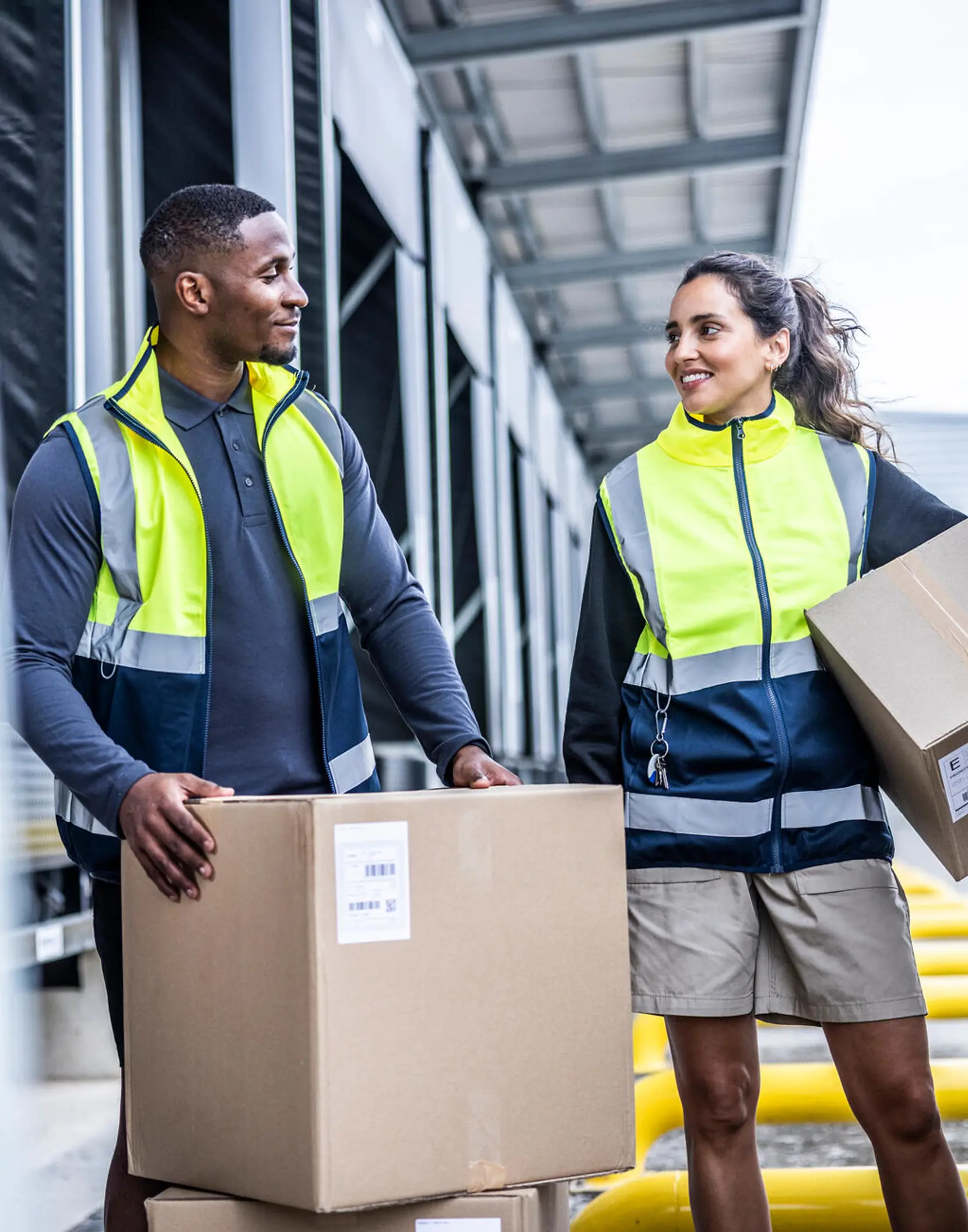Bild på Pro Hi-Vis Full Zip Gilet