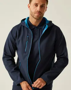 Bild på Navigate 2-Layer Hooded Softshell Jacket