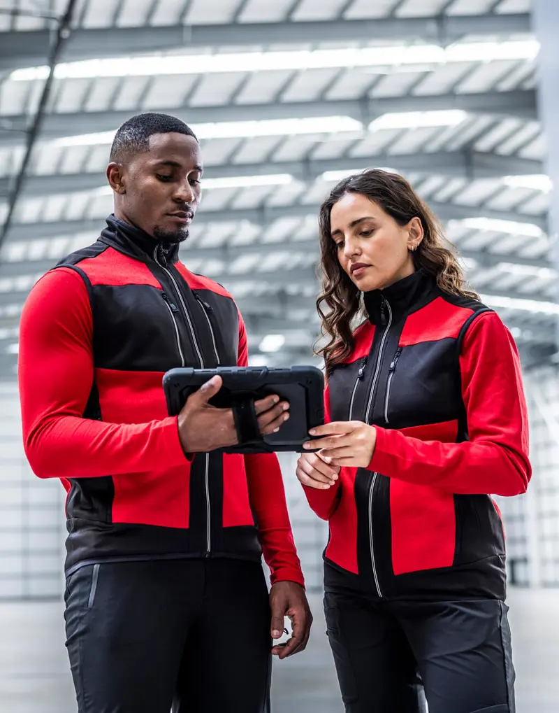 E-Volve Stretch Hybrid Midlayer Bodywarmer