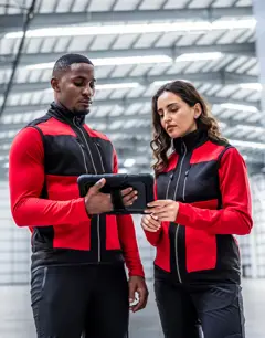 Bild på E-Volve Stretch Hybrid Midlayer Bodywarmer