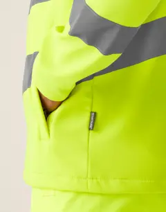 Bild på Pro Hi-Vis Ablaze Softshell