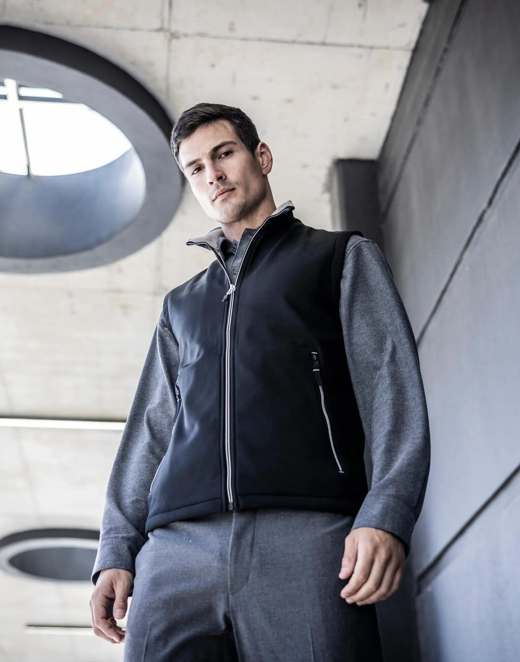 Bild på Ascender 2-Layer Softshell Bodywarmer