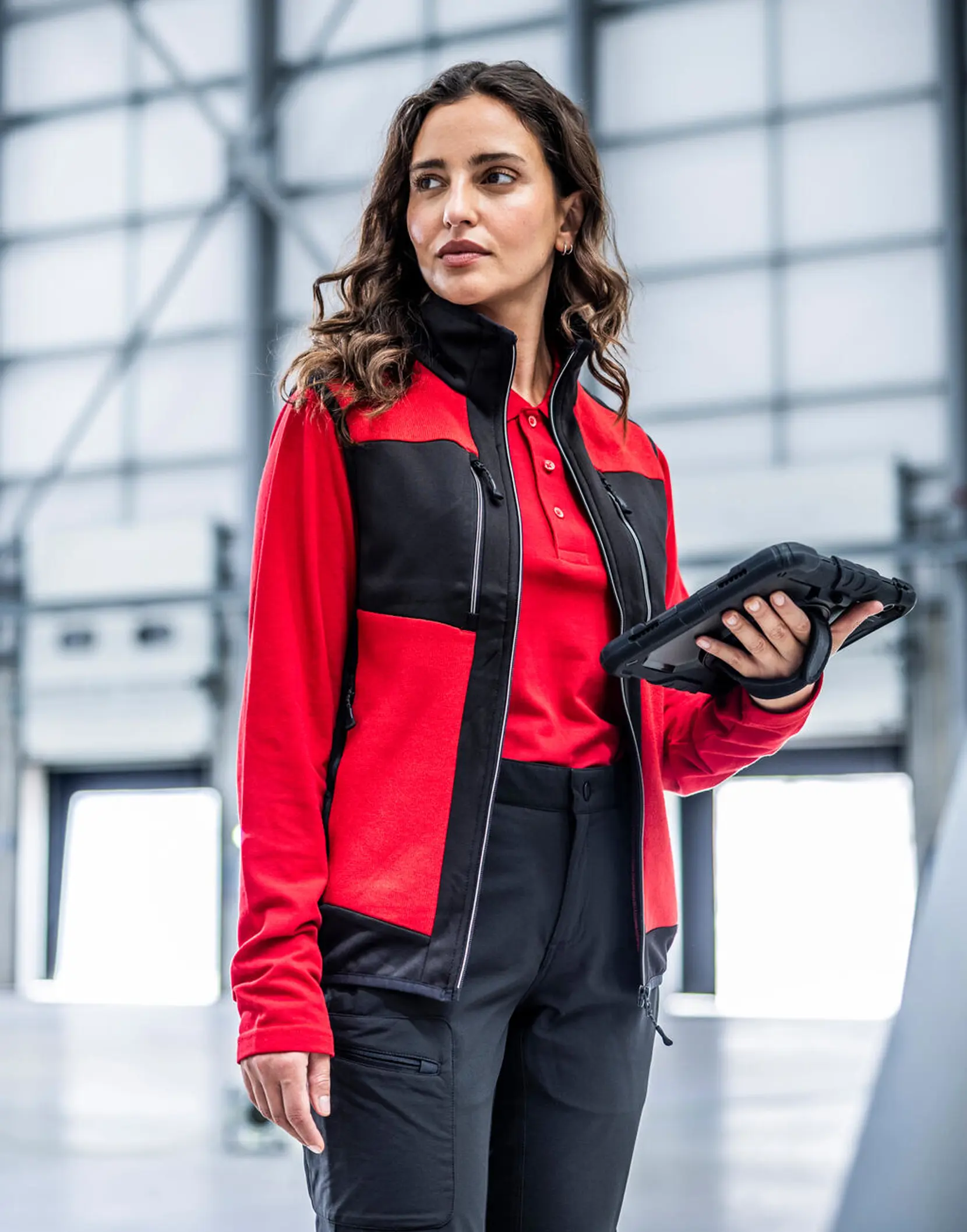 Bild på E-Volve Stretch Hybrid Midlayer Bodywarmer Bild på E-Volve Stretch Hybrid Midlayer Bodywarmer