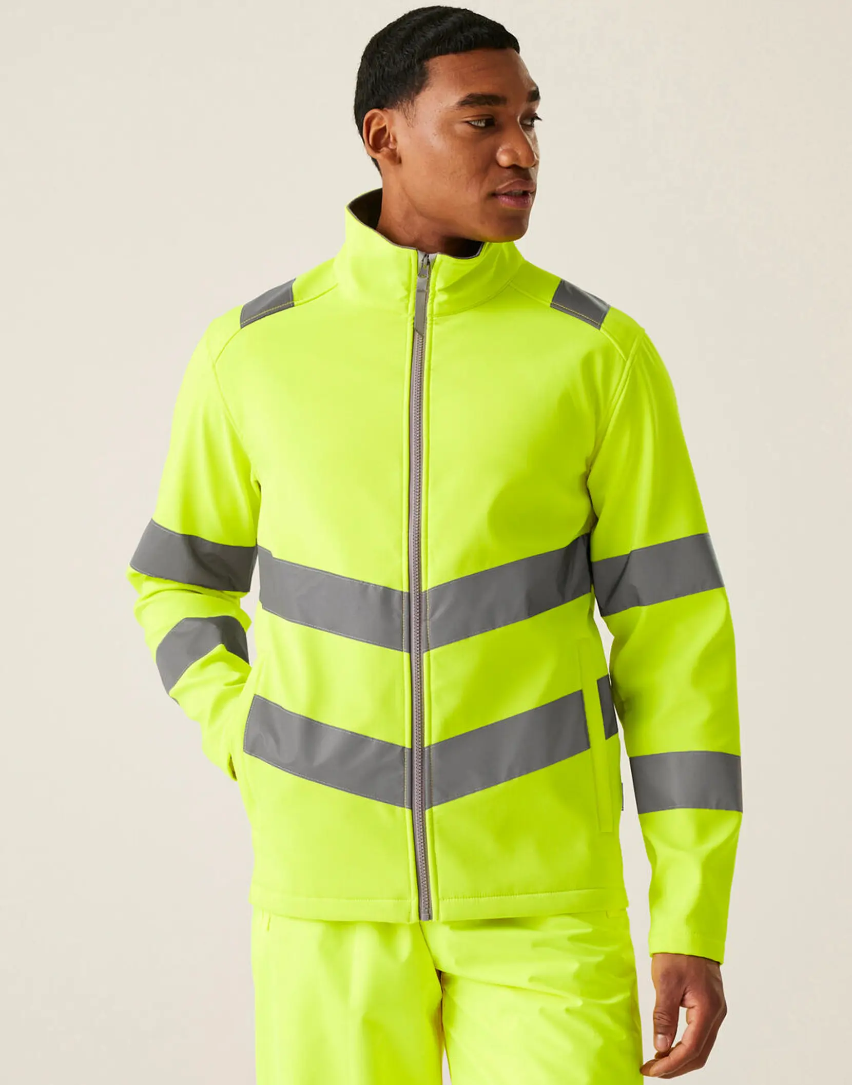Bild på Pro Hi-Vis Ablaze Softshell Bild på Pro Hi-Vis Ablaze Softshell