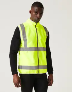 Bild på Pro Hi-Vis Full Zip Gilet