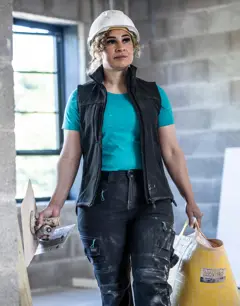 Bild på Ladies' Flux Softshell Bodywarmer