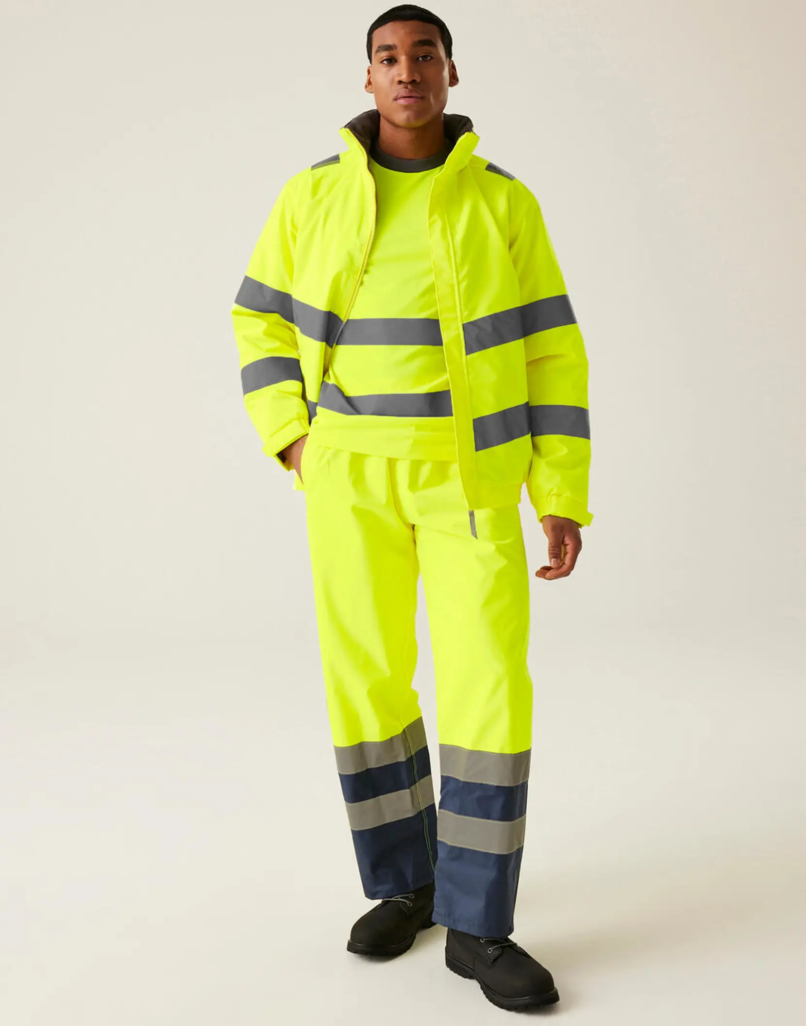 Bild på Pro Hi-Vis Dover Jacket Bild på Pro Hi-Vis Dover Jacket