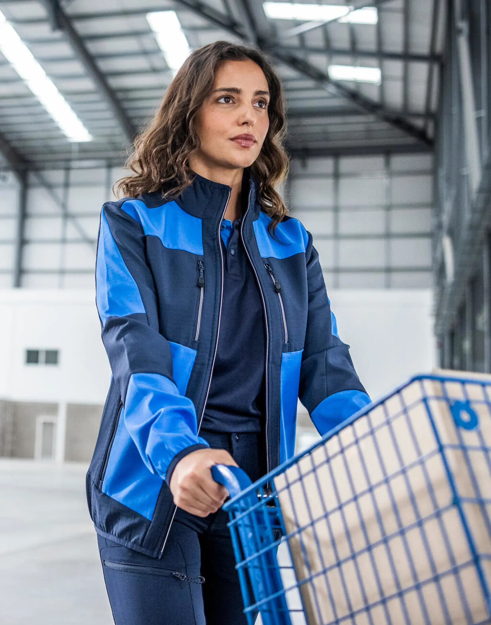 Bild på E-Volve 2-Layer Softshell Jacket