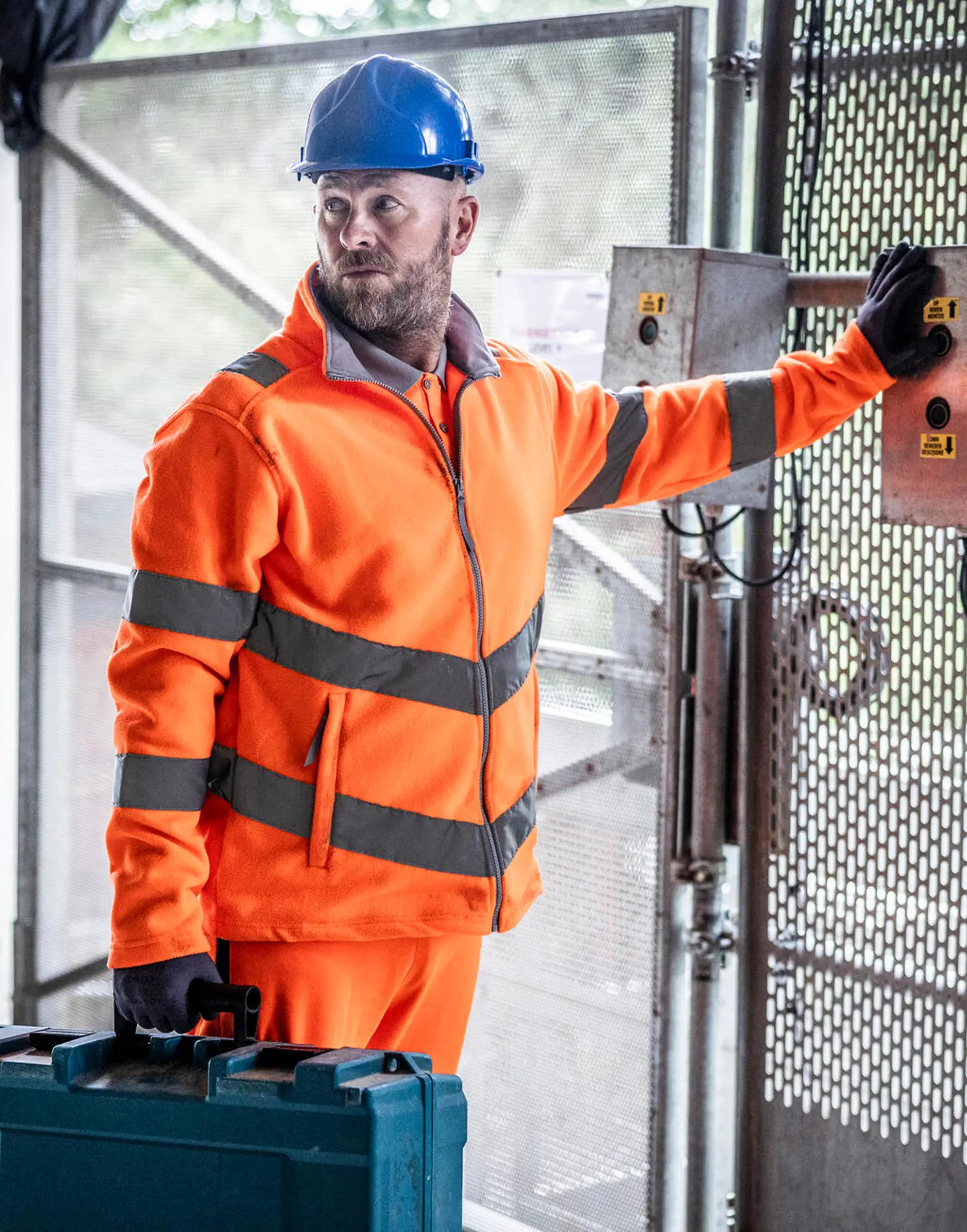 Bild på Pro Hi-Vis Thor Fleece Bild på Pro Hi-Vis Thor Fleece